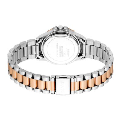 Esprit Julieta Date 32mm Stainless Steel Band