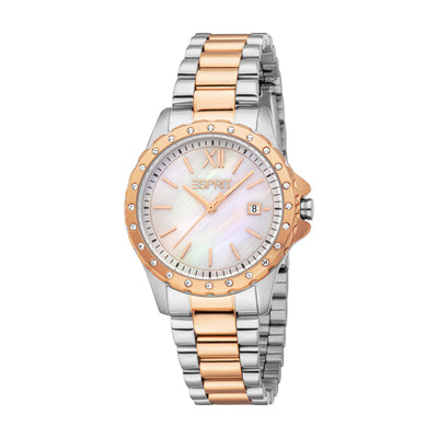 Esprit Julieta Date 32mm Stainless Steel Band