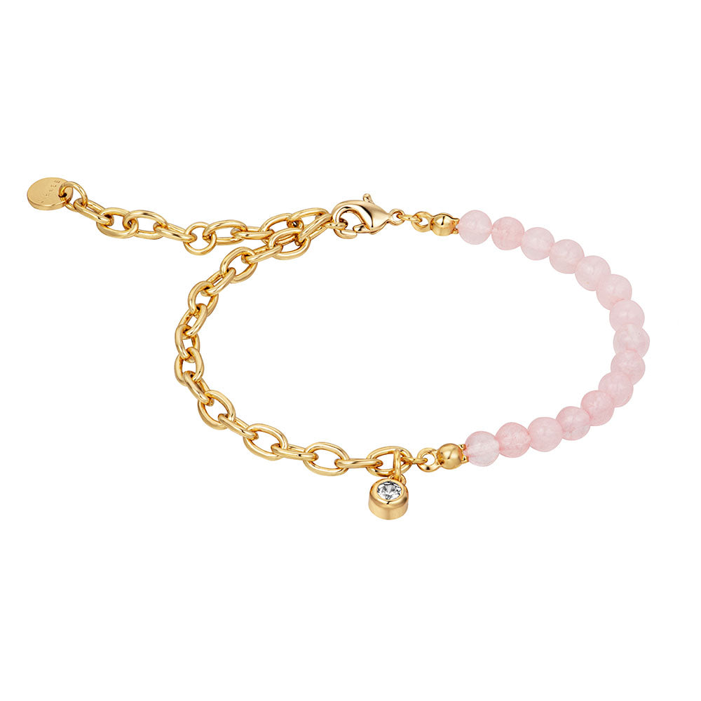 NOT FOR SALE Esprit Bracelet Gwp Rose Quartz