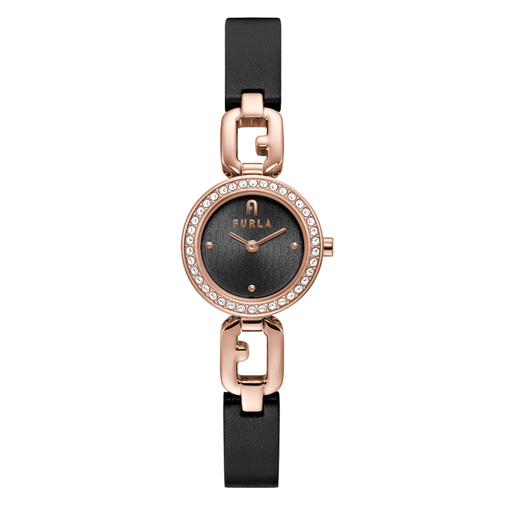 Furla Classic 3-Hand 25mm Leather Band