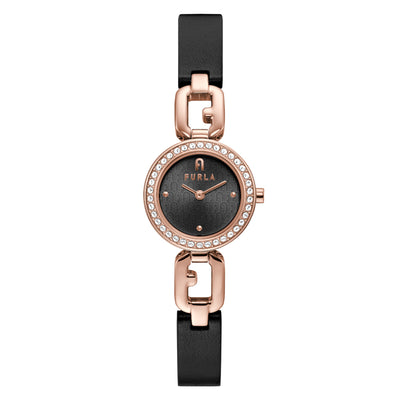 Furla Classic 3-Hand 25mm Leather Band