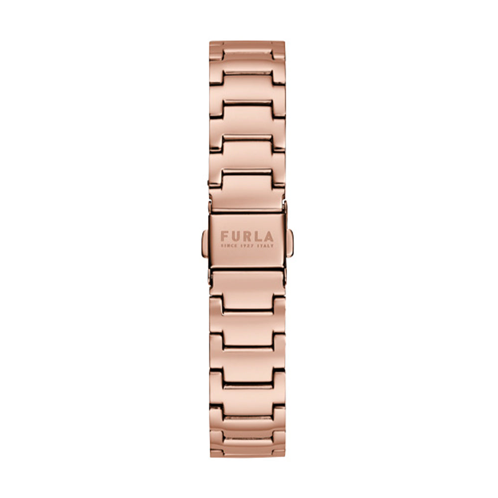 Furla Classic 3-Hand 30mm Stainless Steel Band