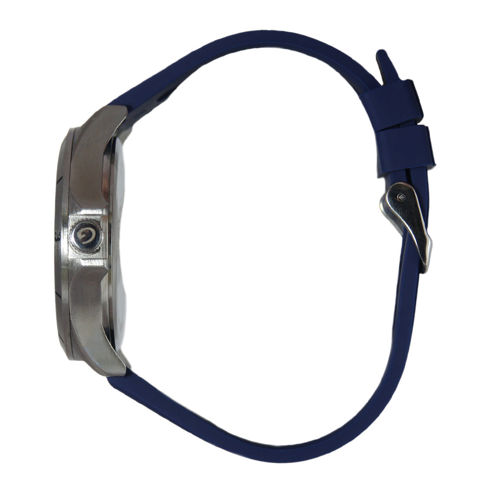 Giordano Sports 3-Hand 42mm Rubber Band