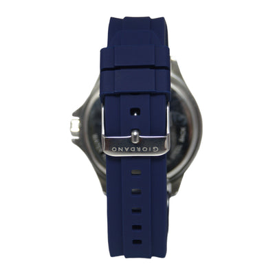 Giordano Sports 3-Hand 42mm Rubber Band