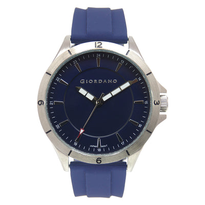 Giordano Sports 3-Hand 42mm Rubber Band