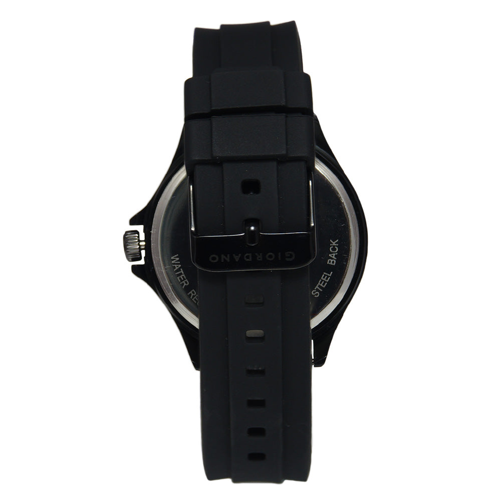 Giordano Sports 3-Hand 42mm Rubber Band