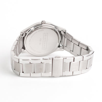 Giordano Classic-Men's 3-Hand 40mm Stainless Steel Band