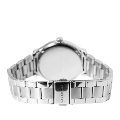 Giordano Classic 3-Hand 36mm Stainless Steel Band