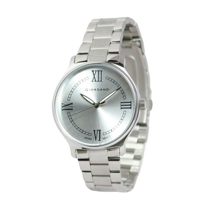 Giordano Classic 3-Hand 36mm Stainless Steel Band