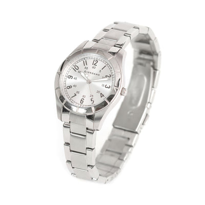 Giordano Classic-Ladies 3-Hand 40mm Stainless Steel Band