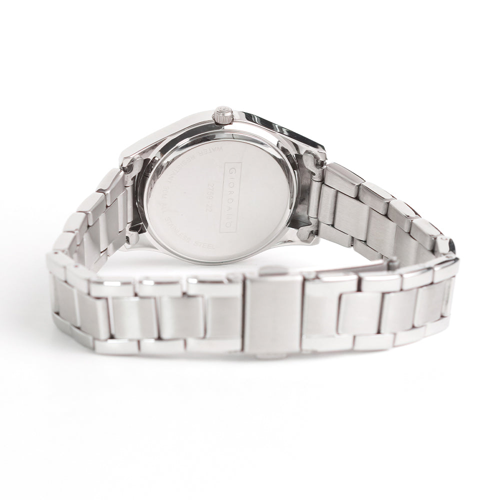 Giordano Classic-Ladies 3-Hand 32mm Stainless Steel Band