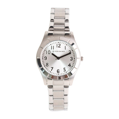 Giordano Classic-Ladies 3-Hand 32mm Stainless Steel Band