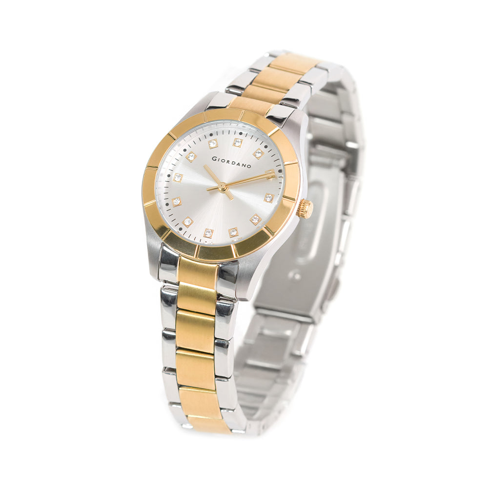 Classic Ladies 3-Hand 32mm Stainless Steel Band