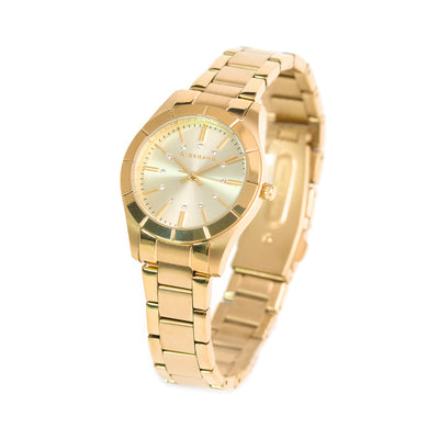 Giordano Classic-Ladies 3-Hand 32mm Stainless Steel Band