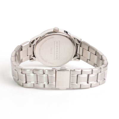 Giordano Classic-Ladies 3-Hand 32mm Stainless Steel Band