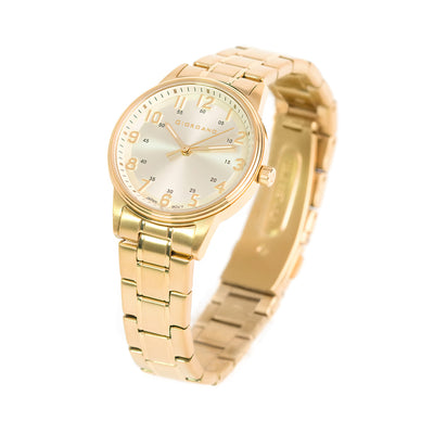 Giordano Classic-Ladies 3-Hand 32mm Stainless Steel Band