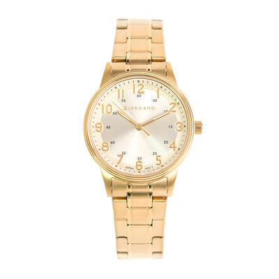 Giordano Classic-Ladies 3-Hand 32mm Stainless Steel Band