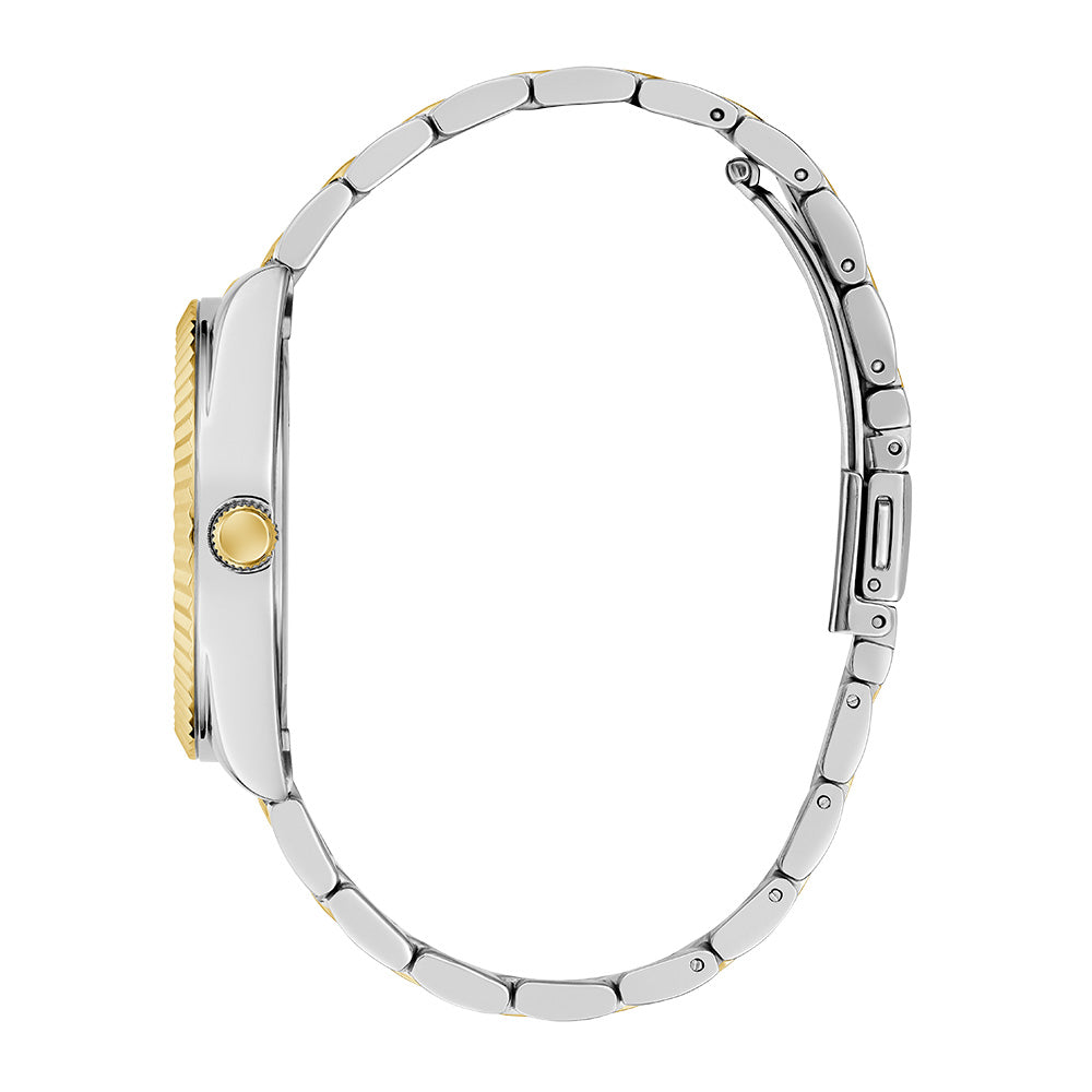 Guess Dress 3-Hand 36mm Stainless Steel Band