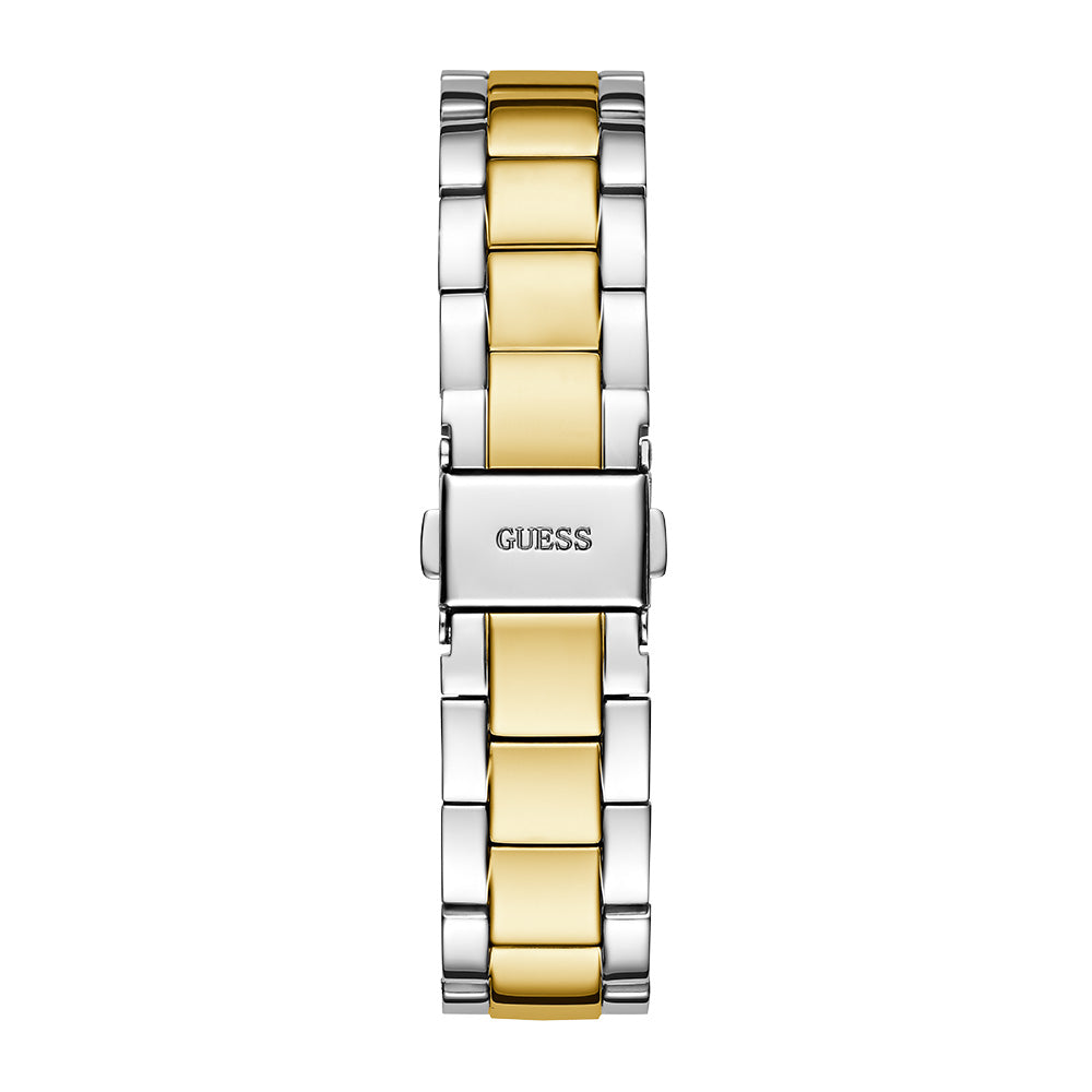 Guess Dress 3-Hand 36mm Stainless Steel Band