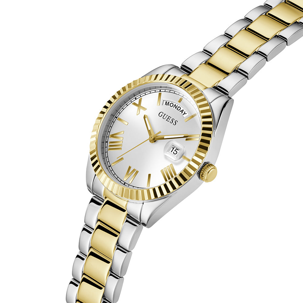 Guess Dress 3-Hand 36mm Stainless Steel Band