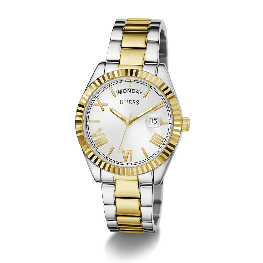 Guess Dress 3-Hand 36mm Stainless Steel Band