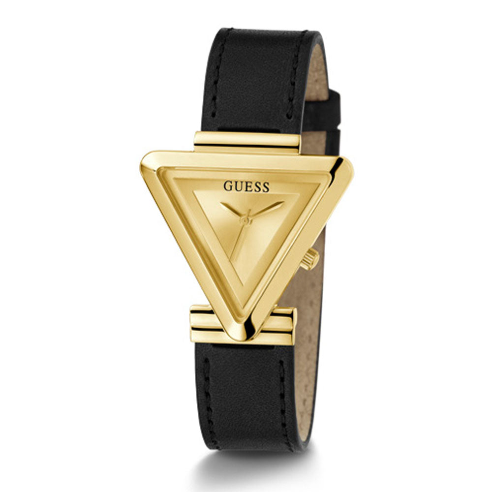 Guess Casual 3-Hand 34mm Leather Band