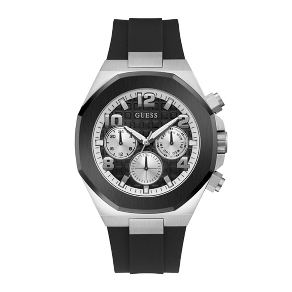 Guess Sport Multifunction 46mm Rubber Band