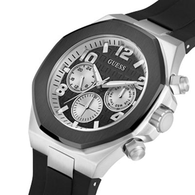 Guess Sport Multifunction 46mm Rubber Band