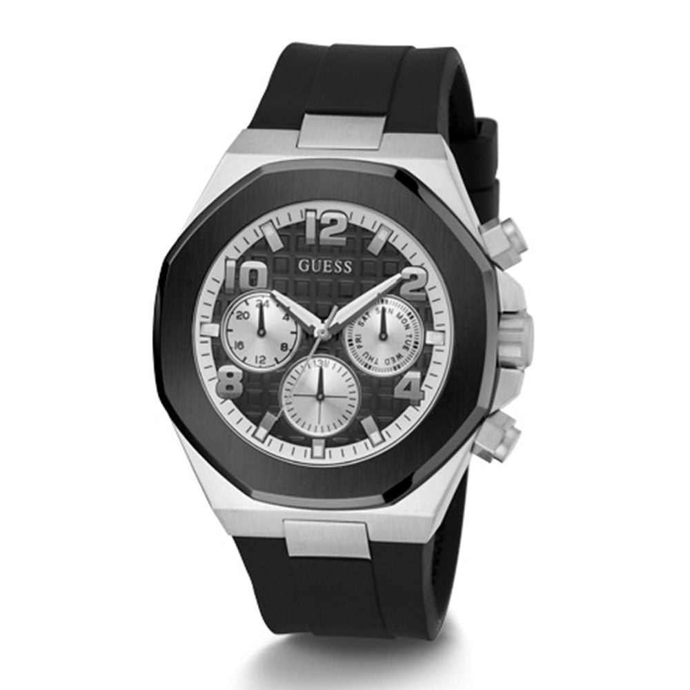 Guess Sport Multifunction 46mm Rubber Band