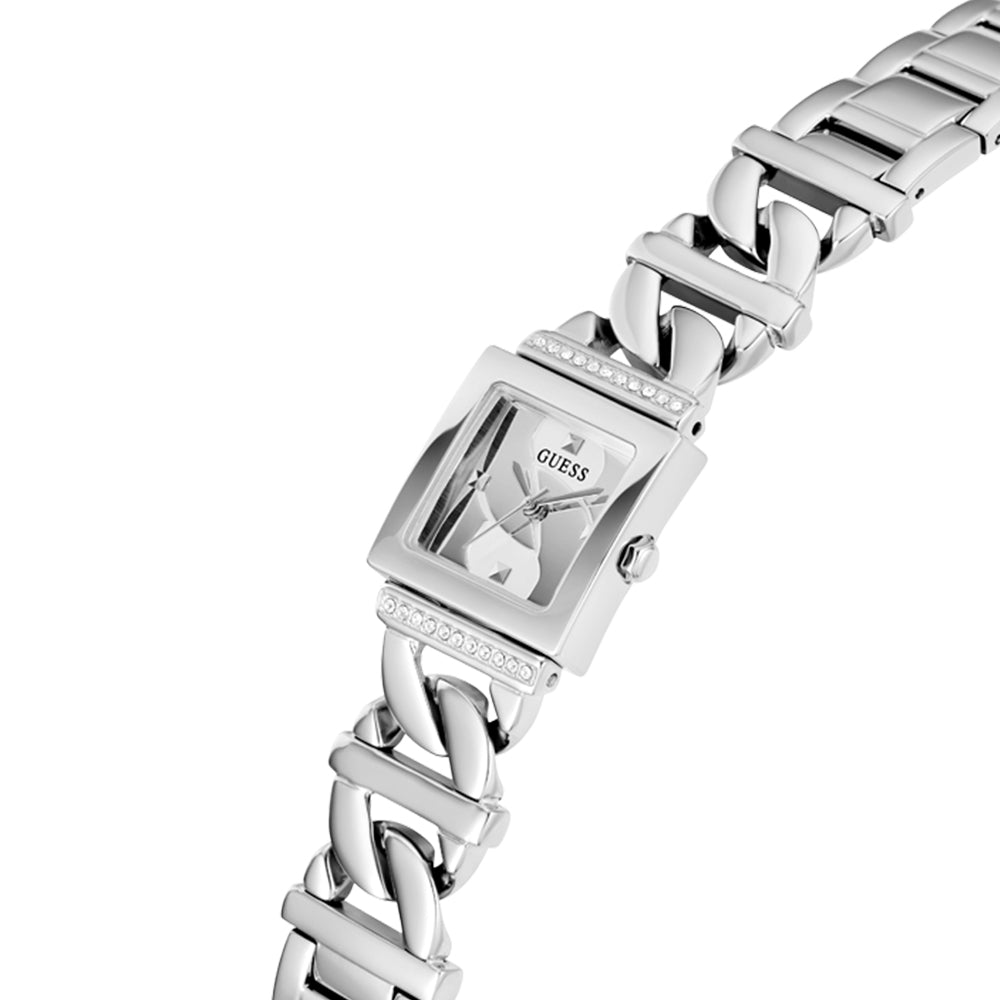 Guess Trend 3-Hand 20.8mm Stainless Steel Band