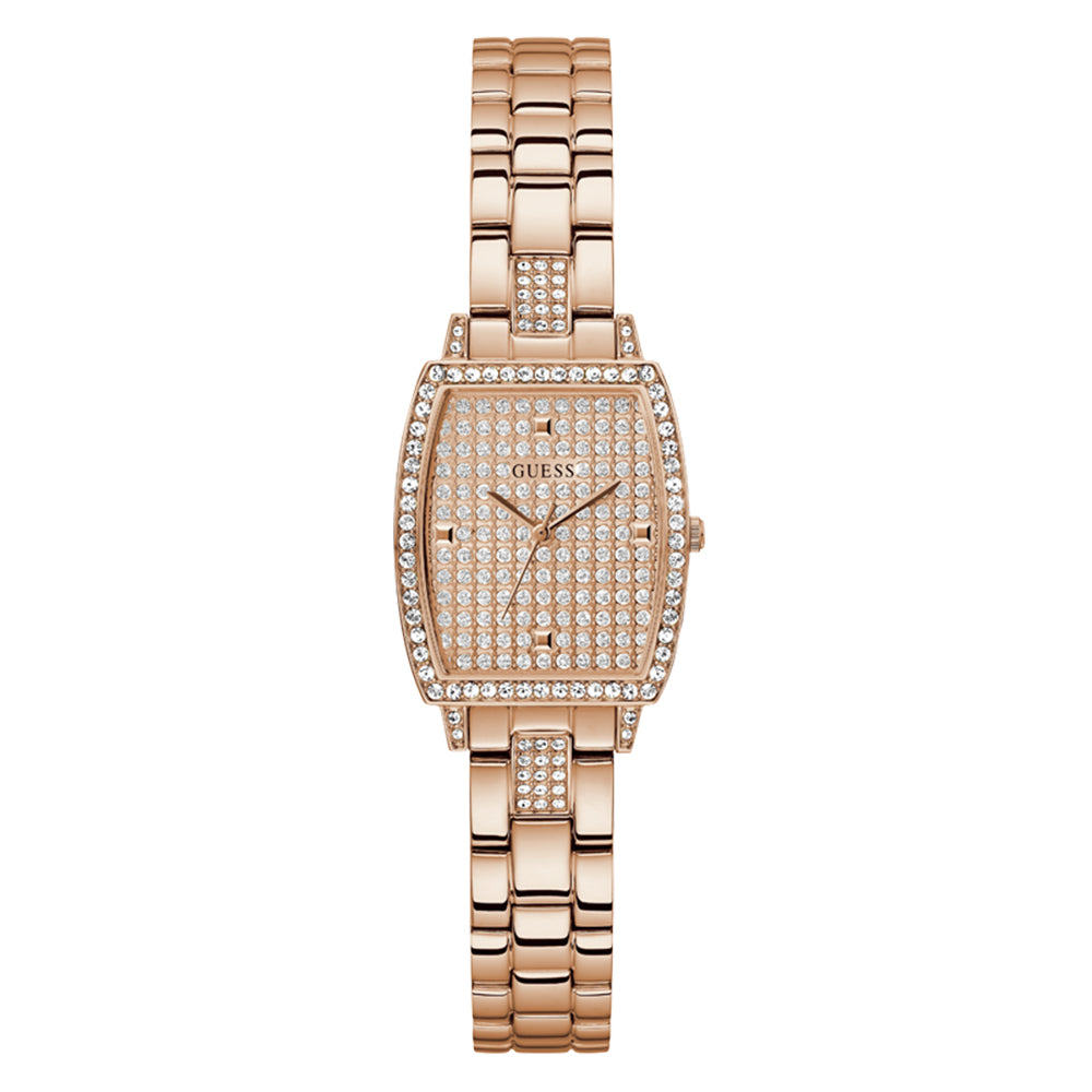 Guess Dress 3-Hand 25mm Stainless Steel Band