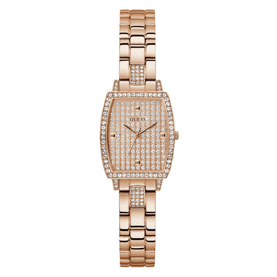 Guess Dress 3-Hand 25mm Stainless Steel Band