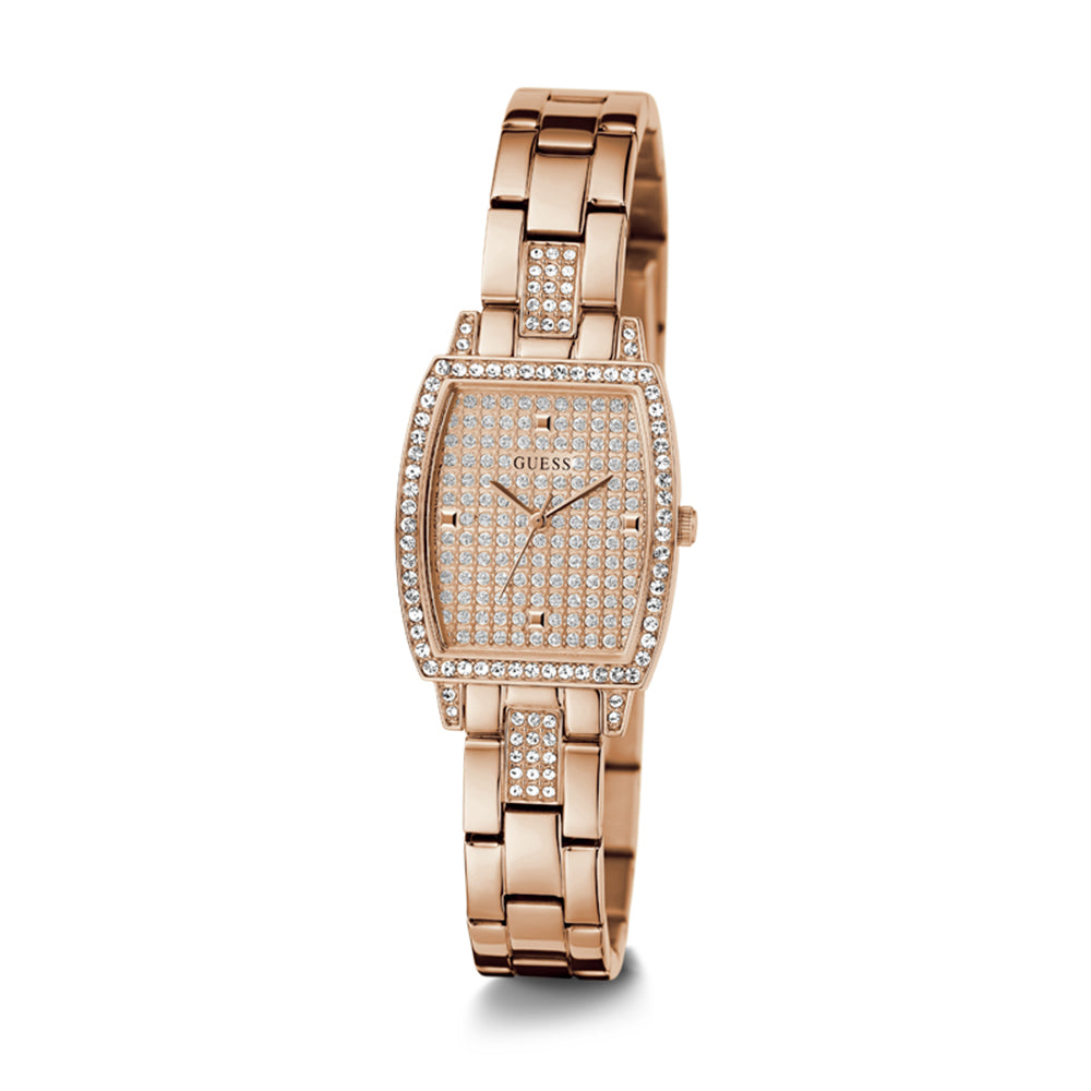 Guess Dress 3-Hand 25mm Stainless Steel Band