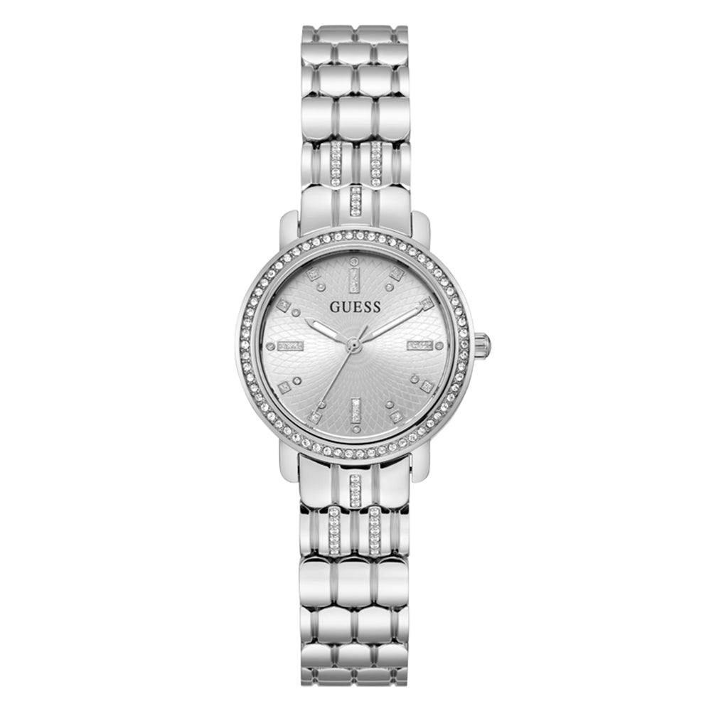 Guess Dress 3-Hand 30mm Stainless Steel Band