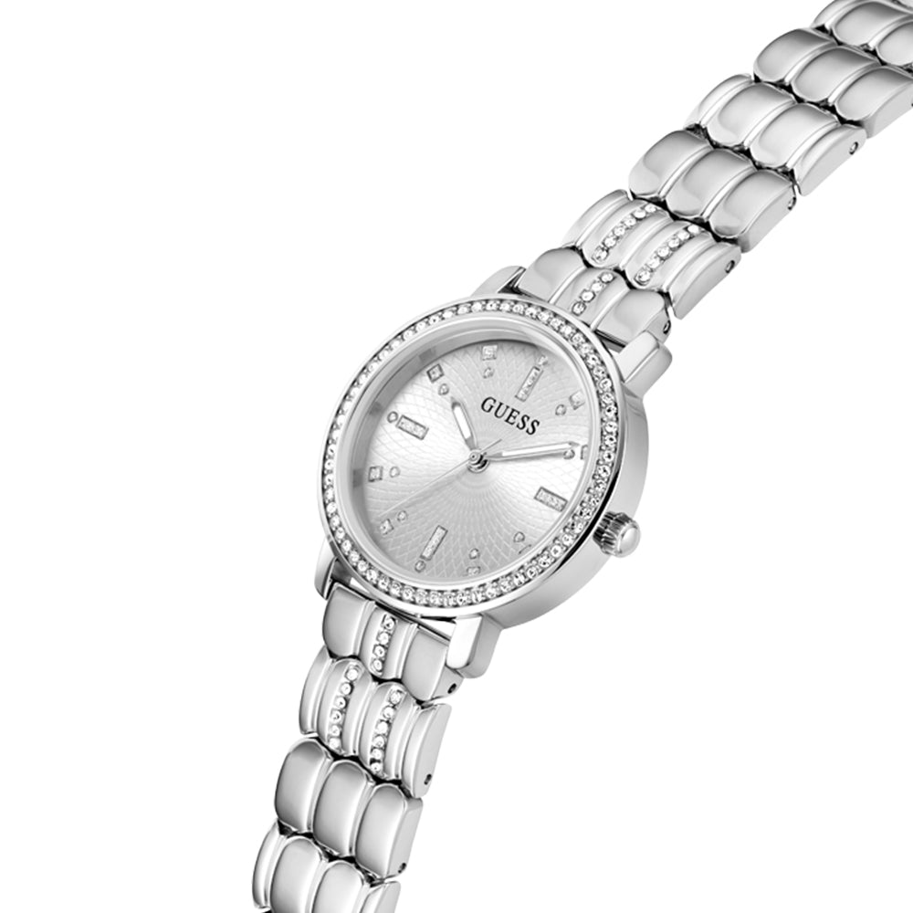 Guess Dress 3-Hand 30mm Stainless Steel Band