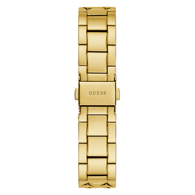 Guess Dress 3-Hand 34mm Stainless Steel Band