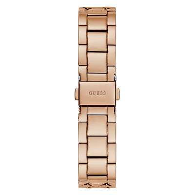 Guess Dress 3-Hand 34mm Stainless Steel Band