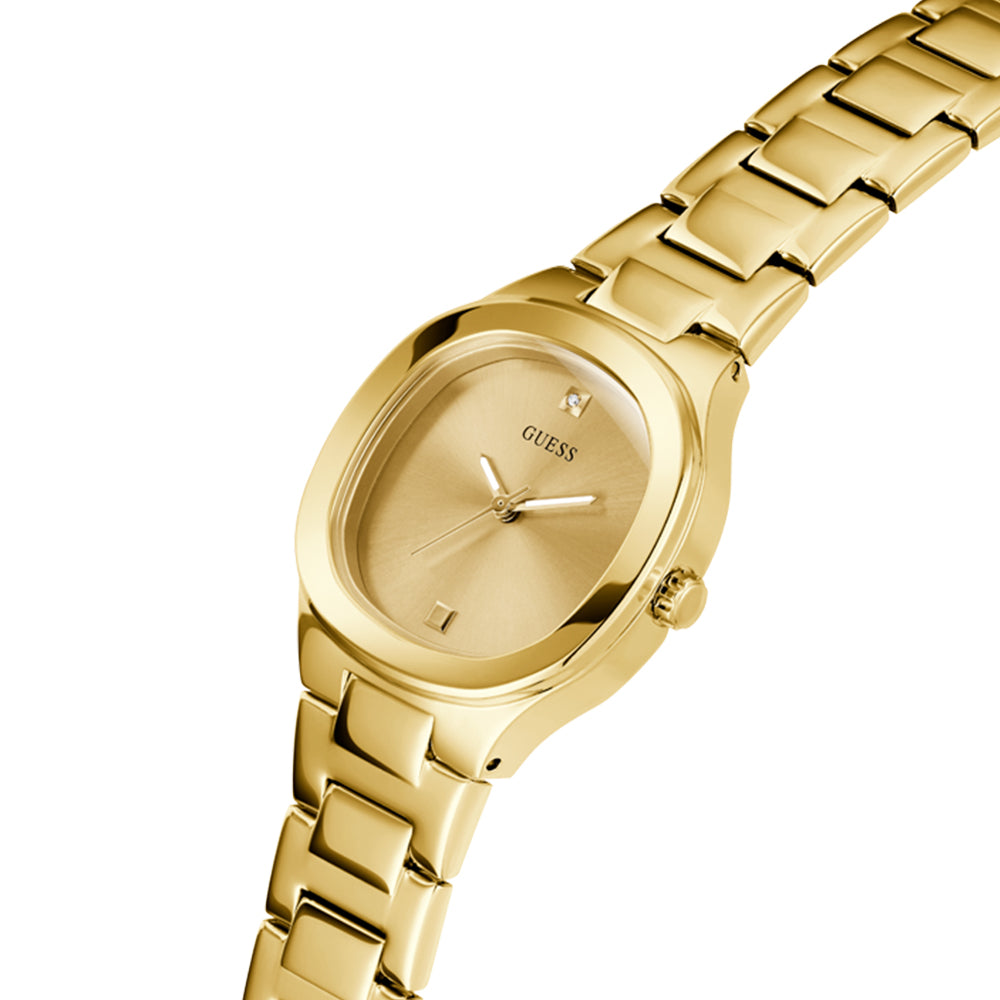 Guess Dress 3-Hand 32mm Stainless Steel Band