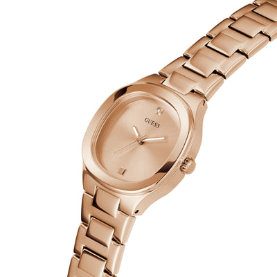 Guess Dress 3-Hand 32mm Stainless Steel Band