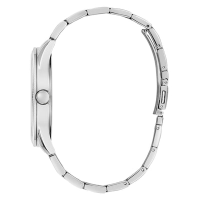 Guess Dress 3-Hand 44mm Stainless Steel Band