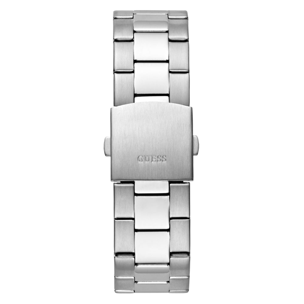 Guess Dress Multifunction 44mm Stainless Steel Band