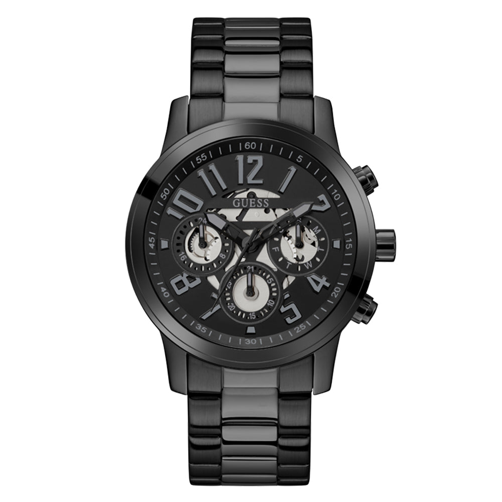 Guess Dress Multifunction 44mm Stainless Steel Band