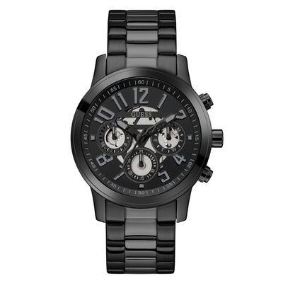 Guess Dress Multifunction 44mm Stainless Steel Band