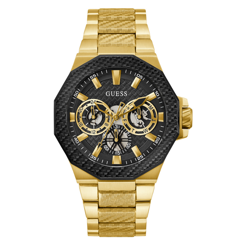 Guess Sport Multifunction 45mm Stainless Steel Band