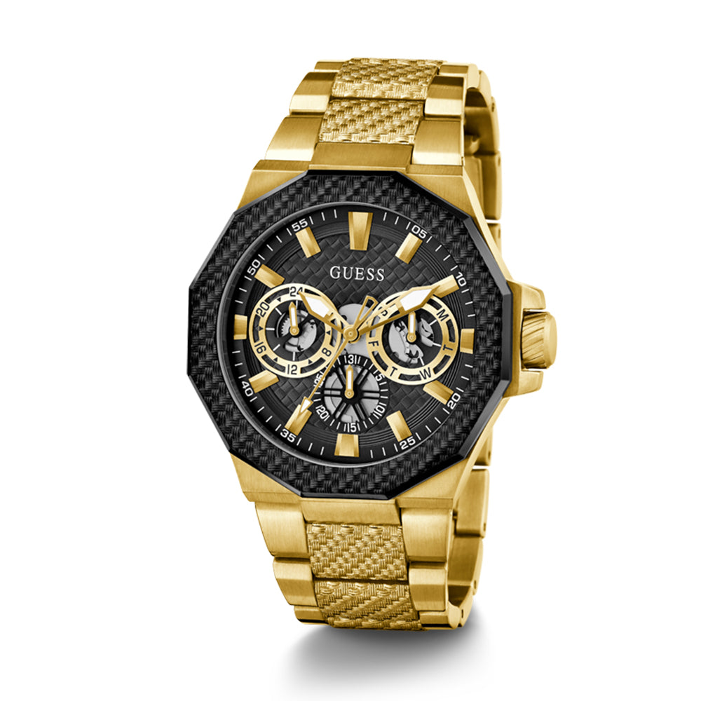 Guess Sport Multifunction 45mm Stainless Steel Band