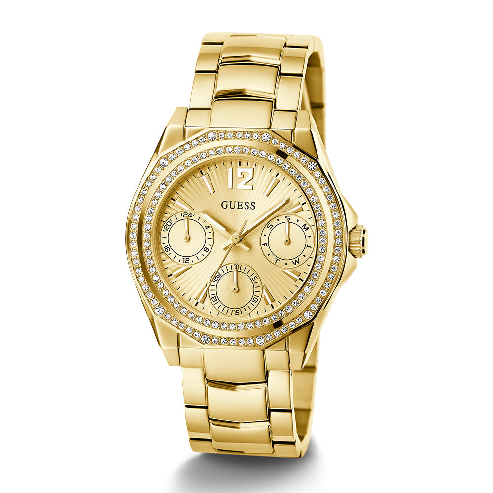 Guess Dress Multifunction 36mm Stainless Steel Band