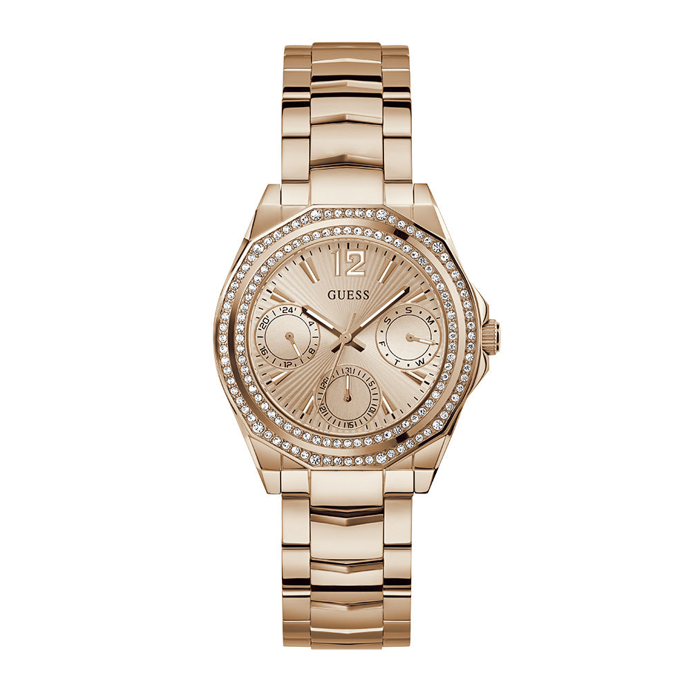 Guess Dress Multifunction 36mm Stainless Steel Band