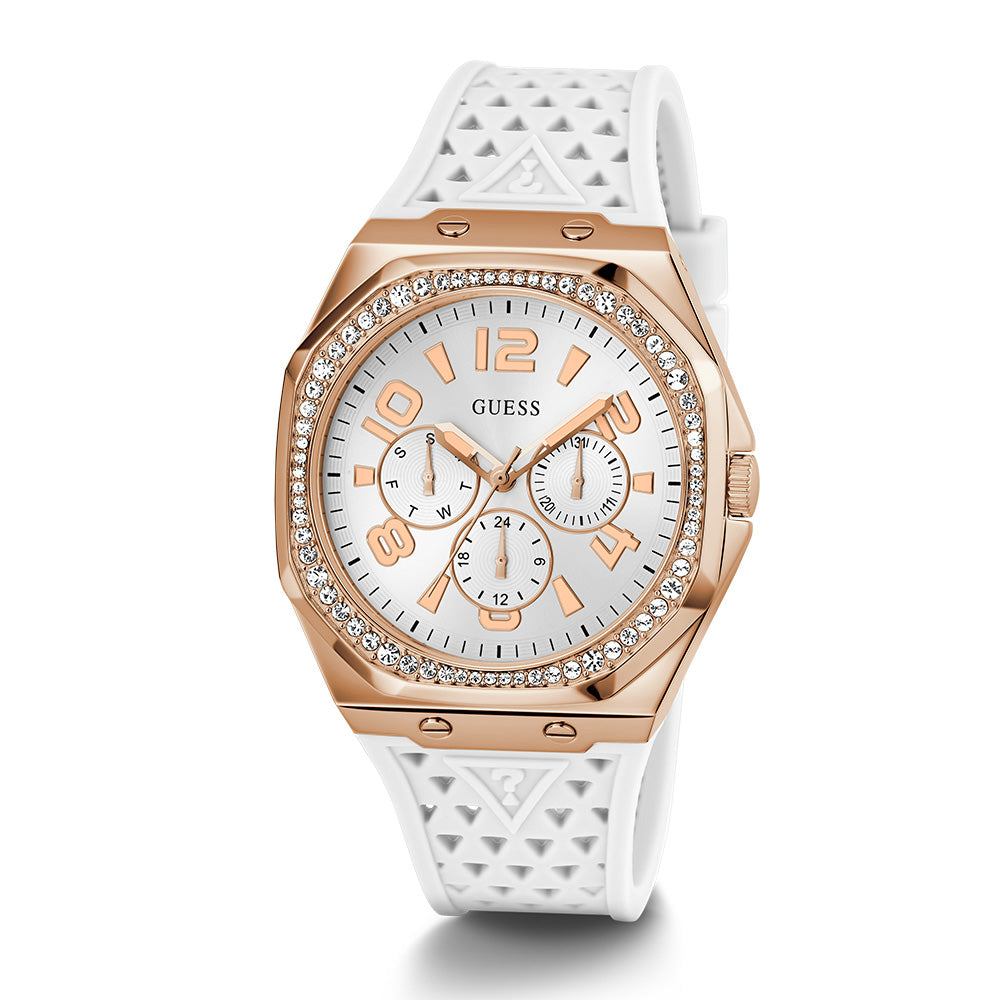 Guess Sport Multifunction 39mm Rubber Band