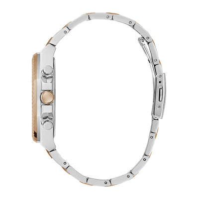 Guess Dress Multifunction 44mm Stainless Steel Band