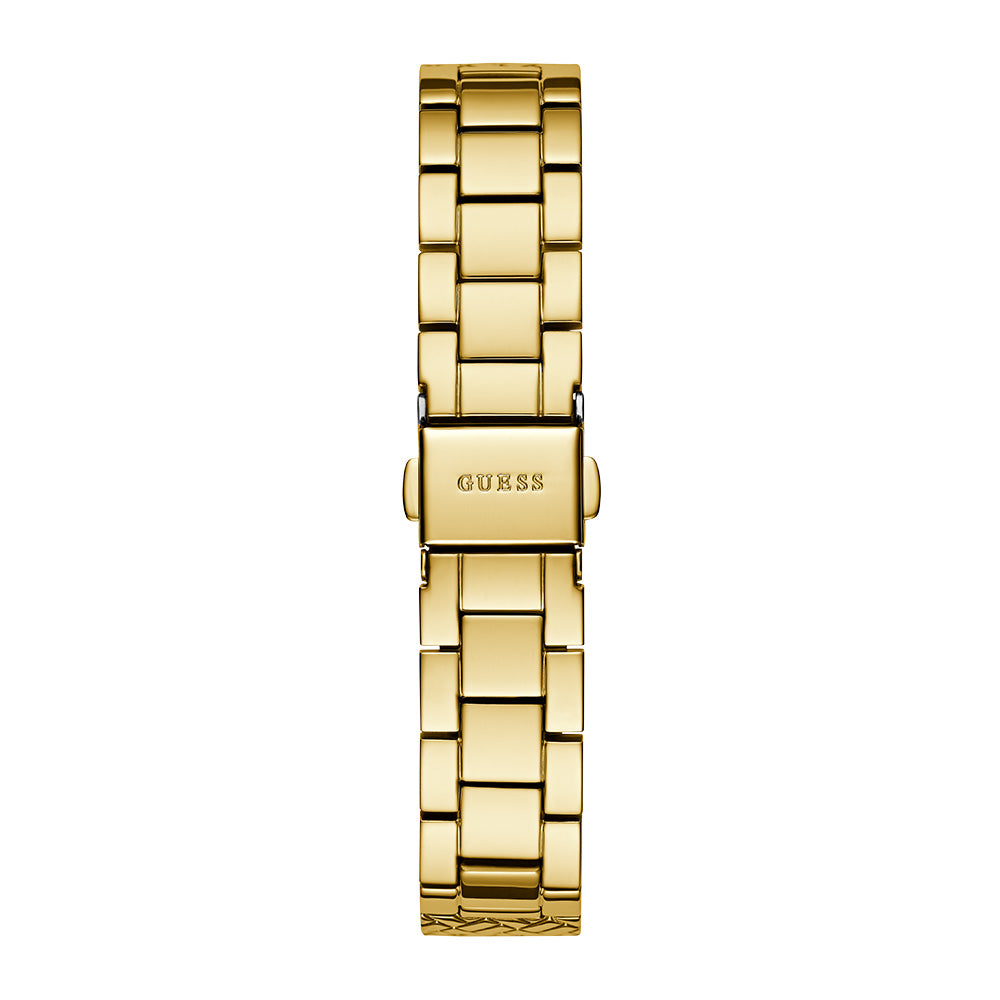 Guess Jewelry 3-Hand 32mm Stainless Steel Band